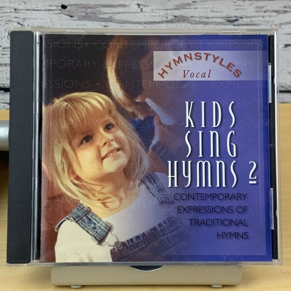 Hymnstyles‎ - Kids Sing Hymns 2 [2001 CD] Joysong Music Barbour Contemporary